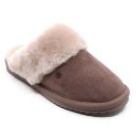 Slipper beige Flurry Warmbat